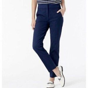 J. Crew Navy Remi Pant Size 8